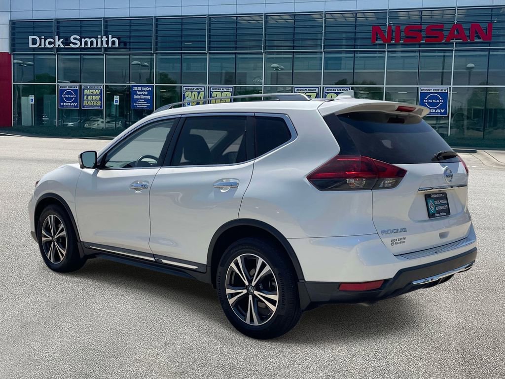 Used 2018 Nissan Rogue SL w/ Premium Package FWD image 5