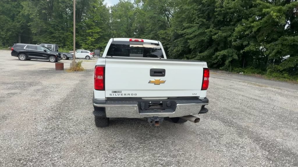 Used 2018 Chevrolet Silverado 2500 LTZ w/ Duramax Plus Package AWD/4WD image 7