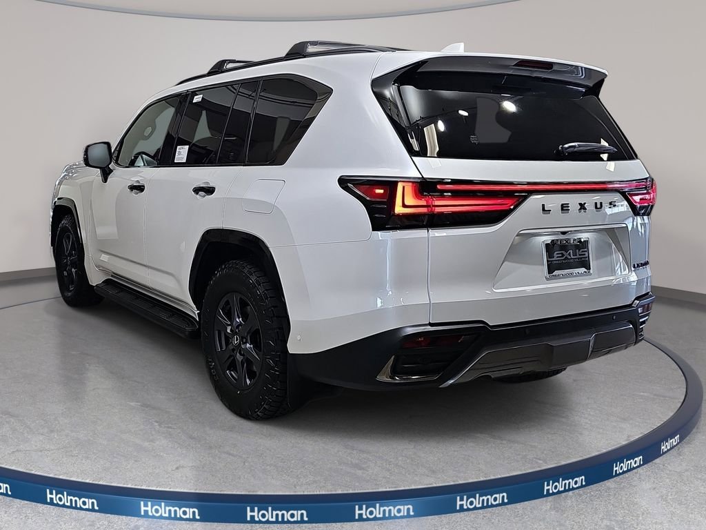 New 2026 Lexus LX 700h Overtrail AWD/4WD image 7