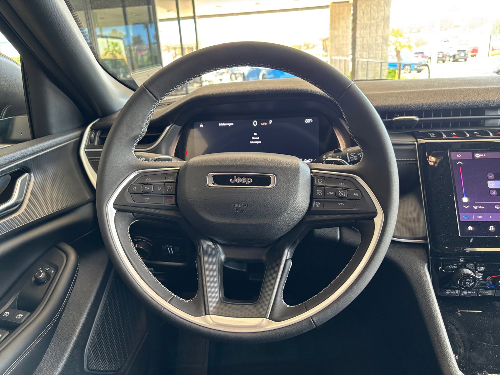 New 2025 Jeep Grand Cherokee Laredo X w/ Trailer Tow Package image 9