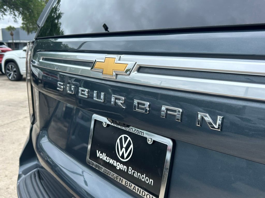 Used 2021 Chevrolet Suburban High Country RWD image 55