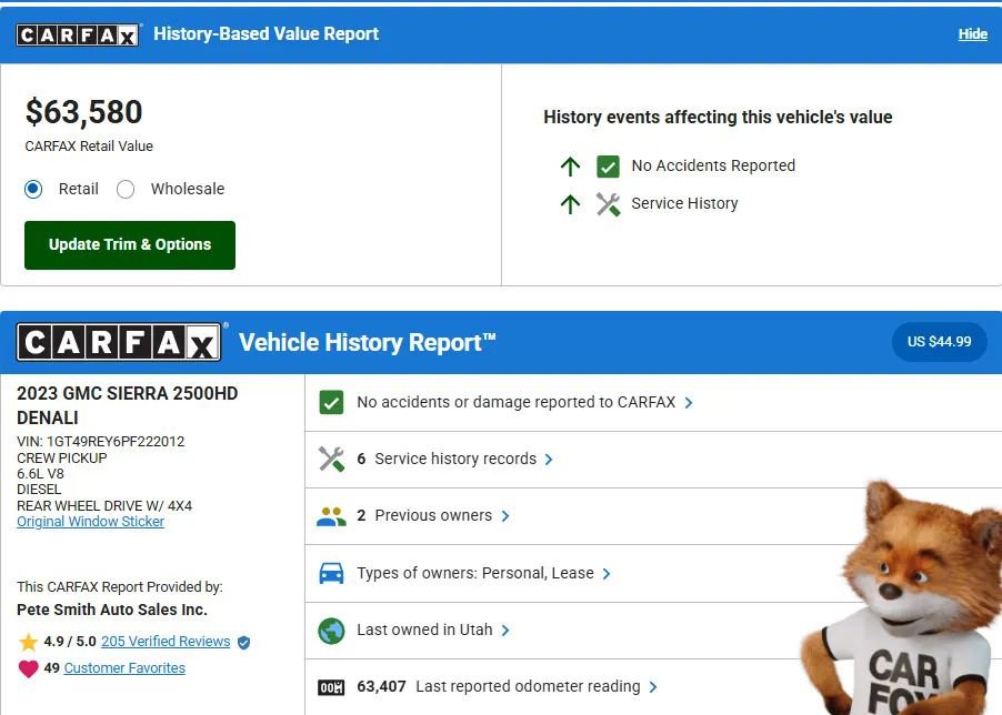 Used 2023 GMC Sierra 2500 Denali w/ Denali Ultimate Package image 3