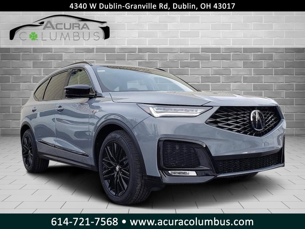 New 2026 Acura MDX A-Spec