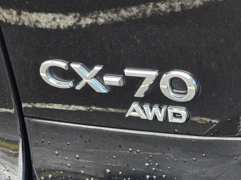 Used 2025 MAZDA CX-70 3.3 Turbo w/ Preferred Package image 13