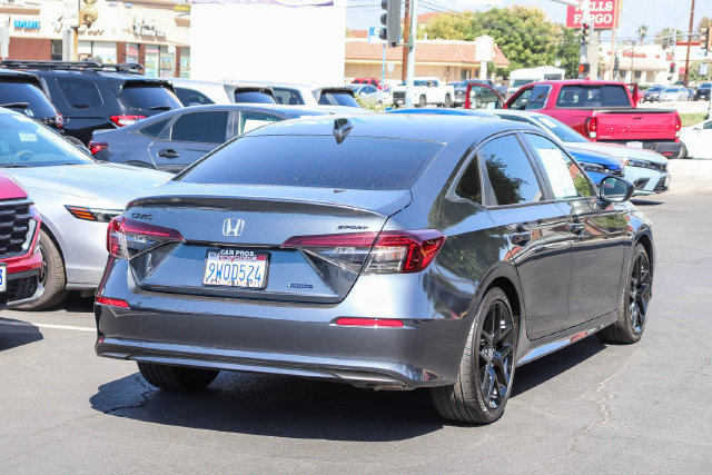 Certified 2026 Honda Civic FWD Hybrid Sedan image 10