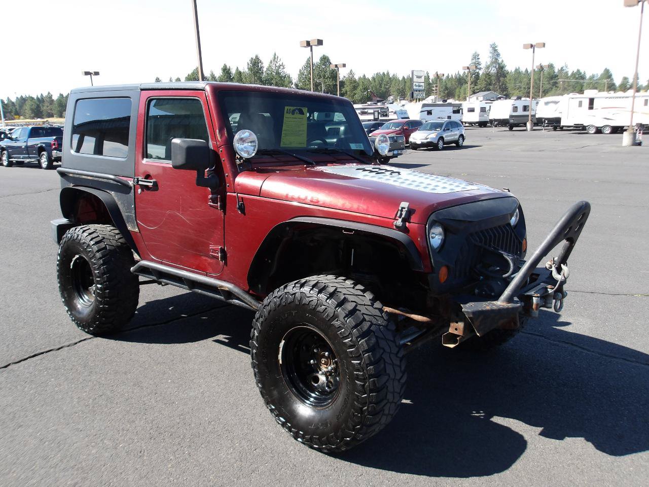 Used 2007 Jeep Wrangler Rubicon w/ PWR Convenience Group AWD/4WD image 7
