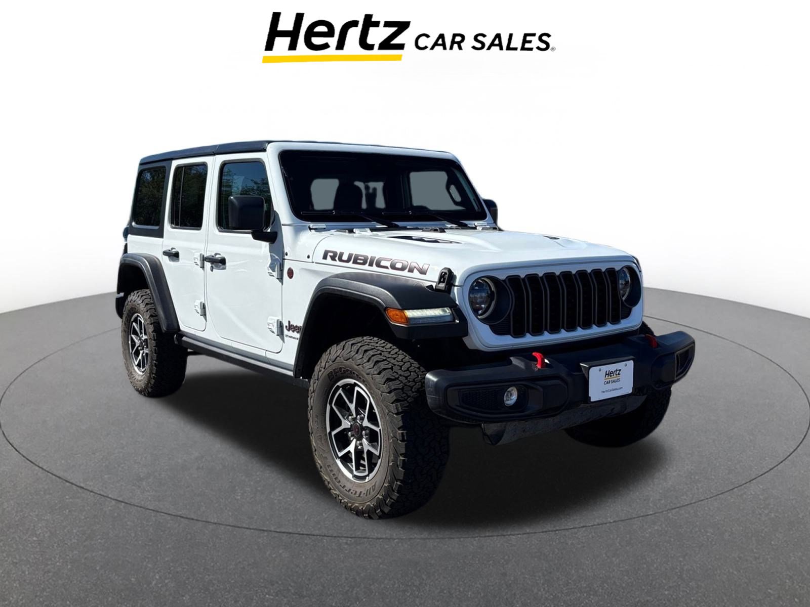 Used 2025 Jeep Wrangler Unlimited Rubicon