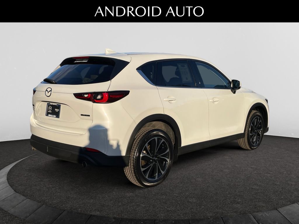 Used 2023 MAZDA CX-5 AWD 2.5 S w/ Premium Package image 5