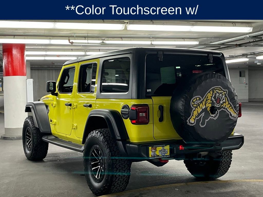 Used 2024 Jeep Wrangler Unlimited Rubicon w/ XTREMEE 35" Tire Package image 5