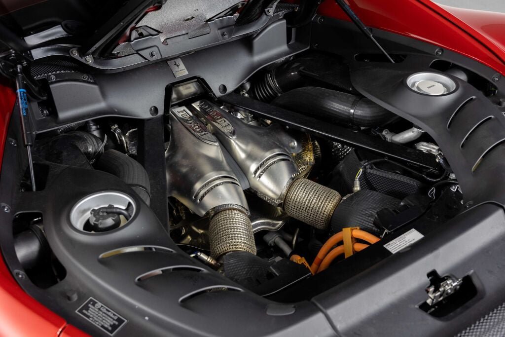Used 2023 Ferrari 296 GTB RWD image 55