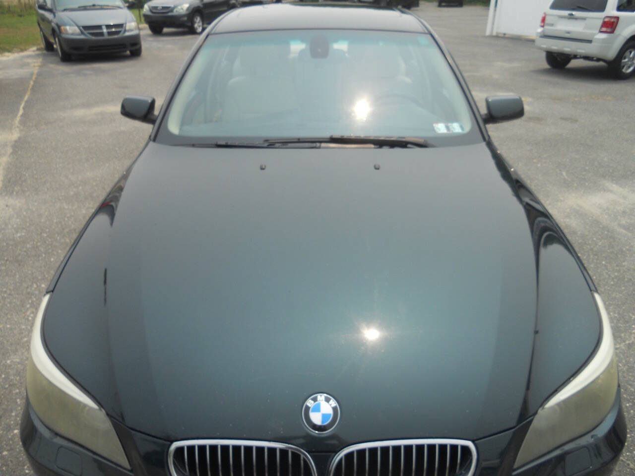 Used 2008 BMW 528i Sedan w/ Premium Pkg RWD image 4