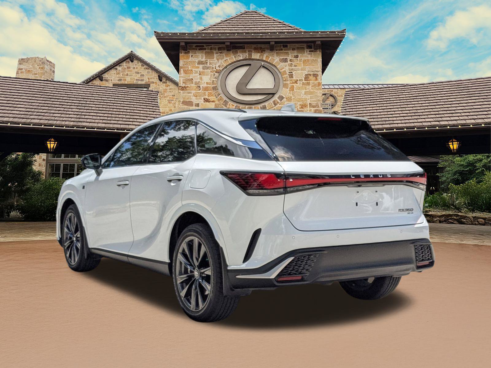 Certified 2025 Lexus RX 350 F Sport w/ Convenience Package AWD/4WD image 3