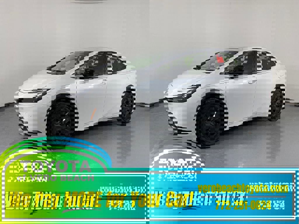 New 2025 Toyota Prius Plug-In Hybrid
