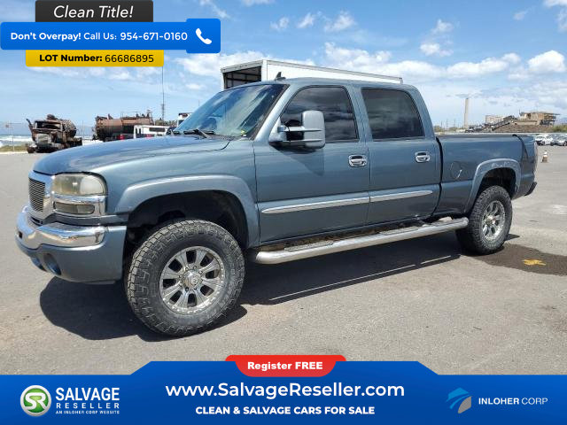 Used 2007 GMC Sierra 2500 SLT w/ Heavy-Duty Power Package