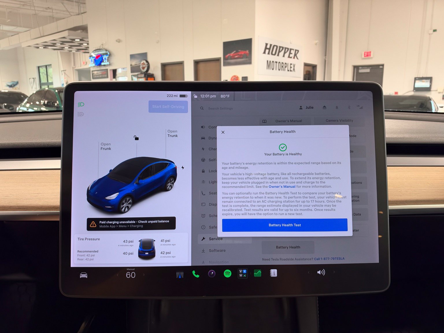 Used 2022 Tesla Model Y Long Range AWD/4WD image 25