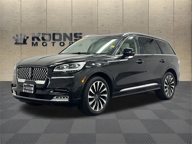 Used 2023 Lincoln Aviator Black Label Grand Touring w/ Class IV Trailer Tow Package
