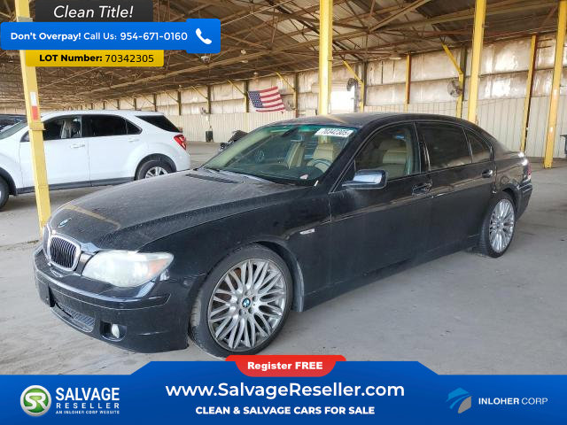 Used 2008 BMW 750Li
