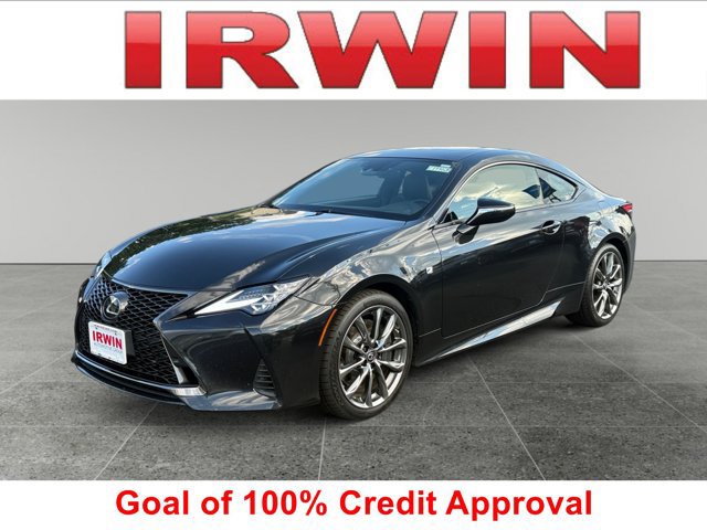 Used 2021 Lexus RC 350 F Sport