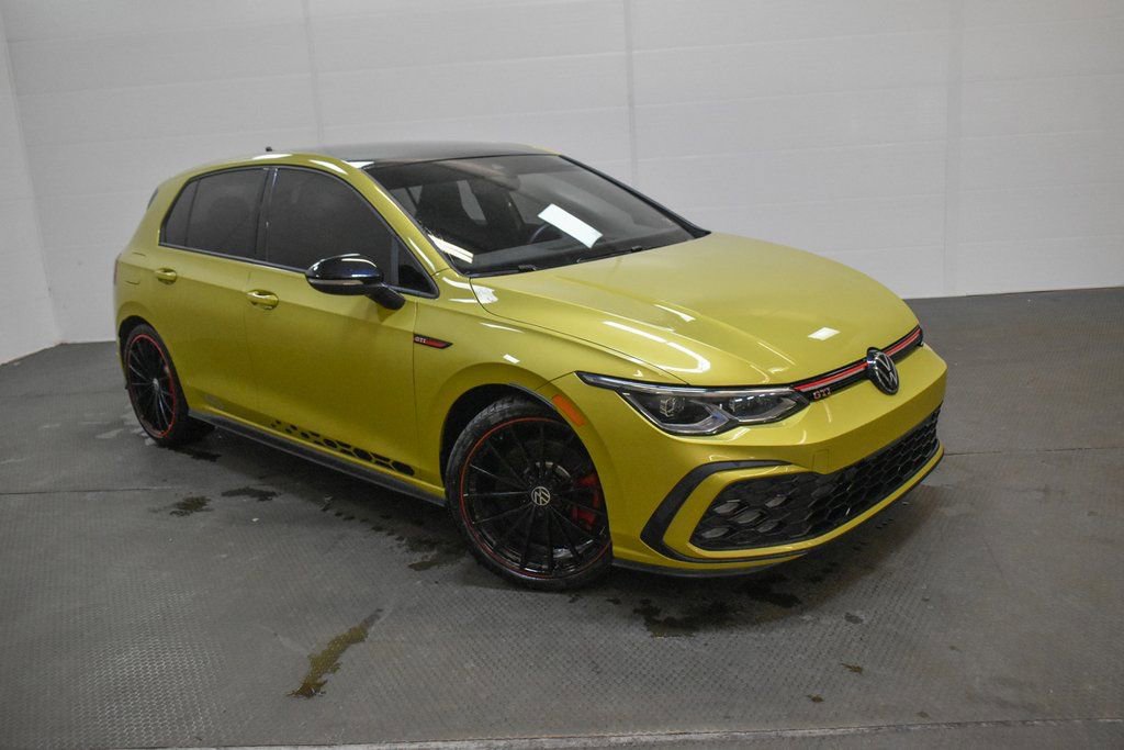 Used 2023 Volkswagen GTI 40th Anniversary Edition