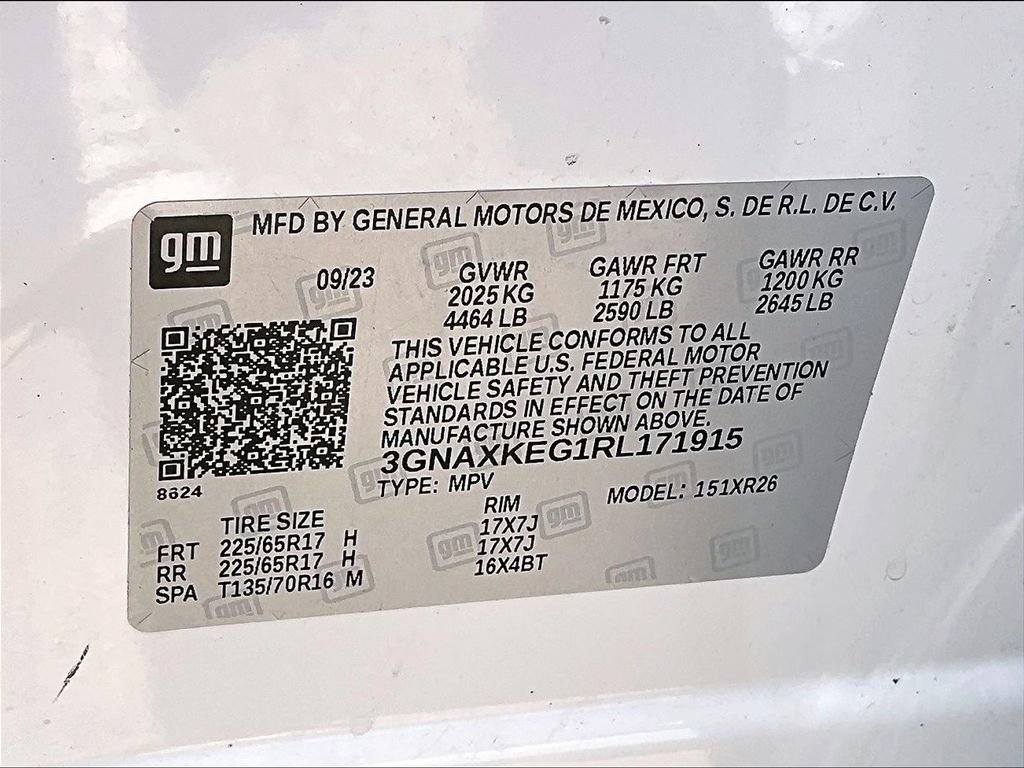 Used 2024 Chevrolet Equinox LT FWD image 22