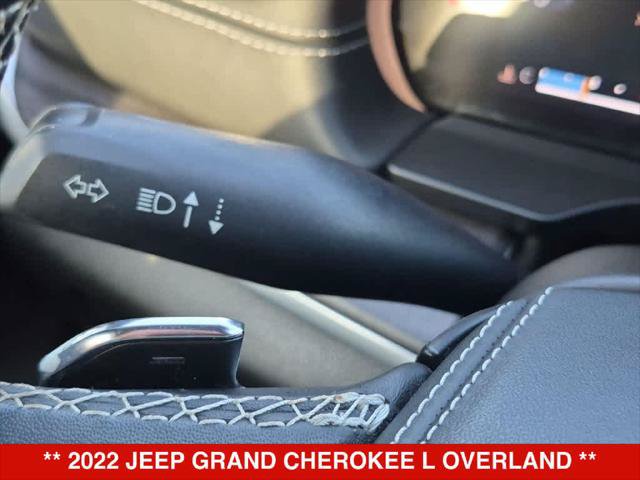 Certified 2022 Jeep Grand Cherokee L Overland w/ Luxury Tech Group IV AWD/4WD image 26