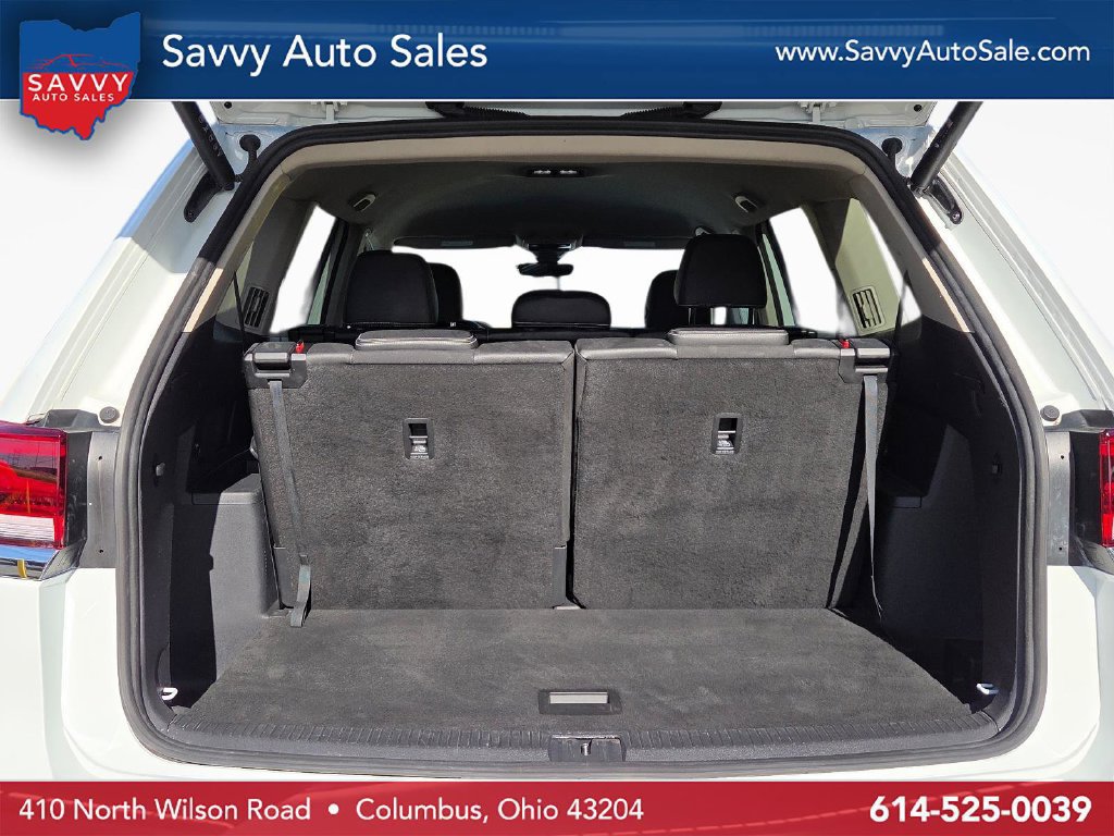Used 2025 Volkswagen Atlas SE FWD image 17