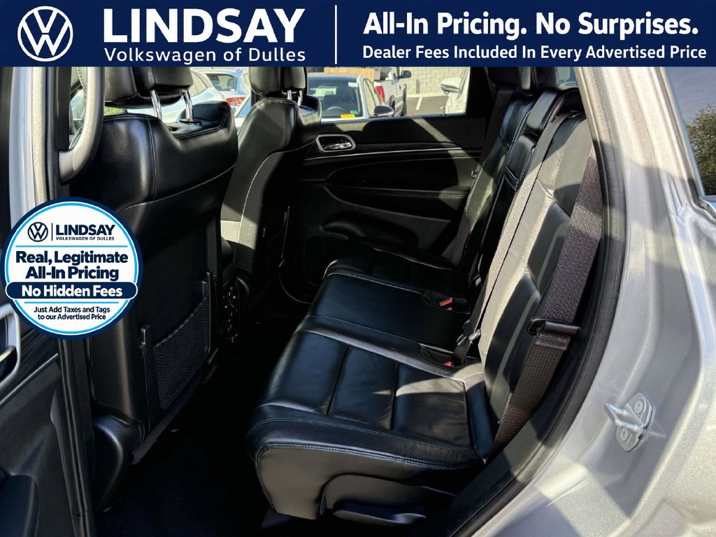 Used 2021 Jeep Grand Cherokee Limited w/ Premium Lighting Group AWD/4WD image 13
