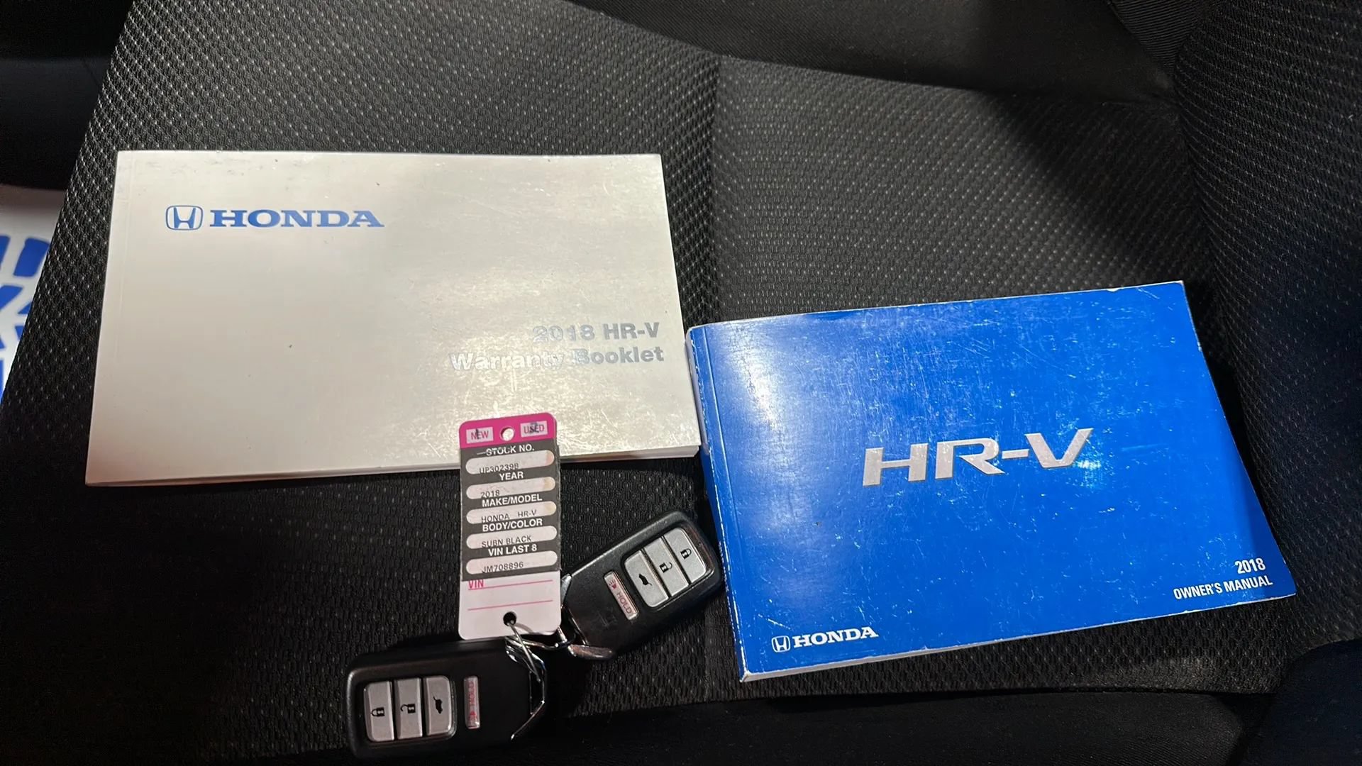 Used 2018 Honda HR-V EX image 28