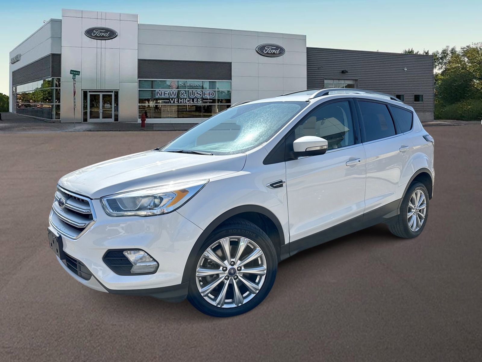 Used 2017 Ford Escape Titanium