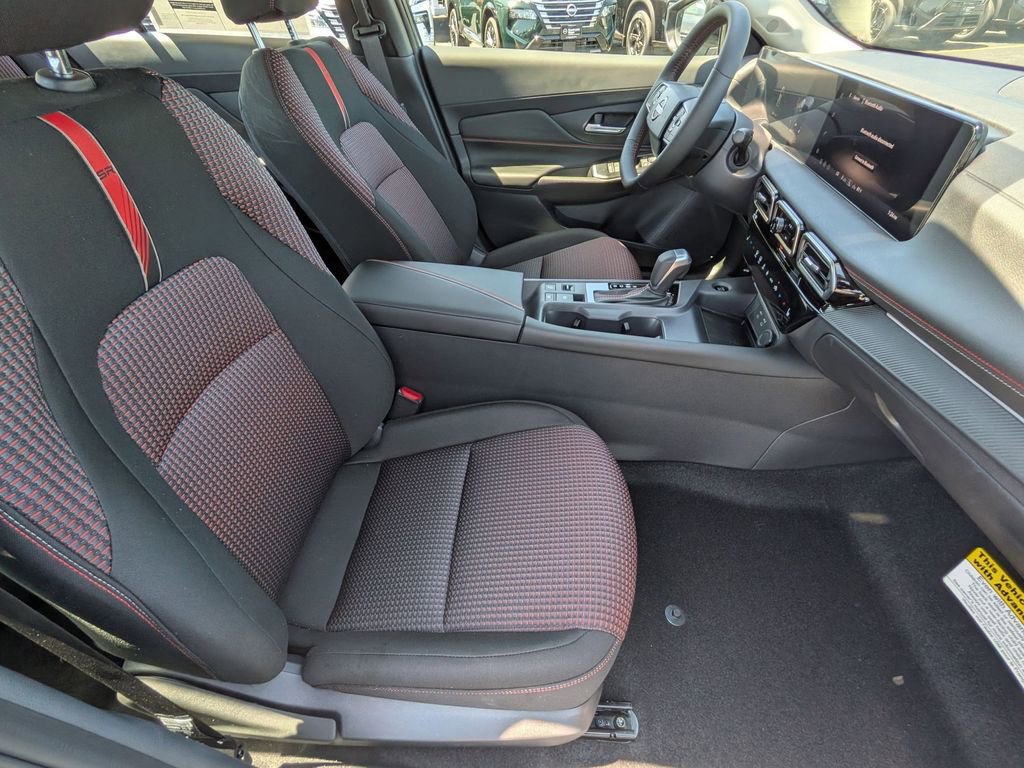 New 2026 Nissan Sentra SR w/ SR All Weather Package FWD image 23