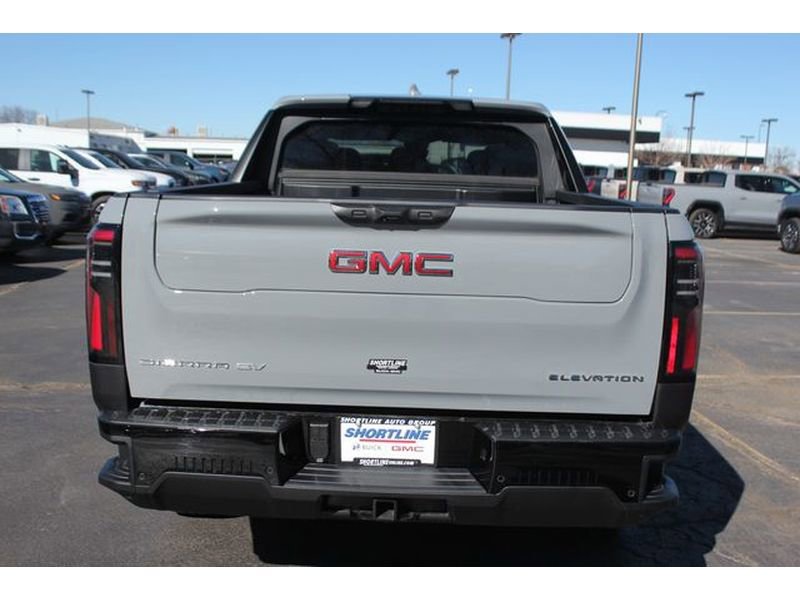 New 2026 GMC Sierra EV Elevation w/ Premium Package image 13