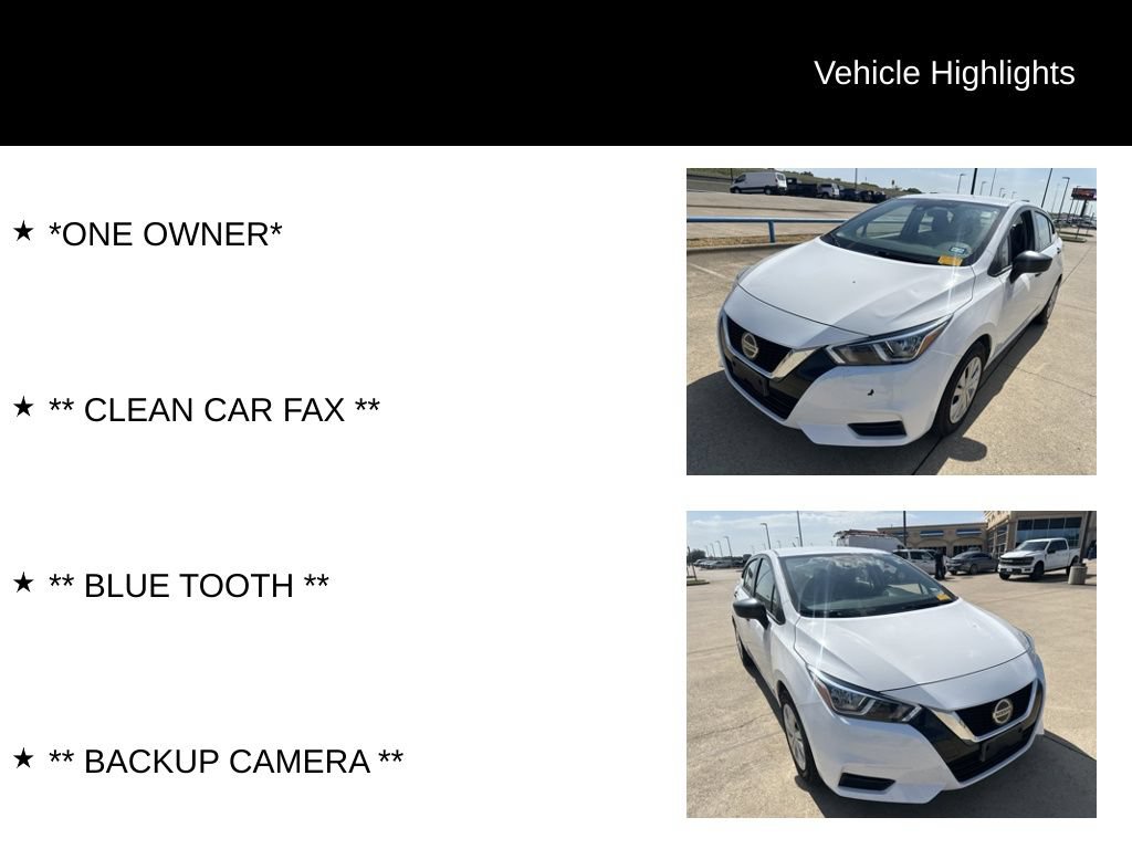 Used 2022 Nissan Versa S FWD image 4