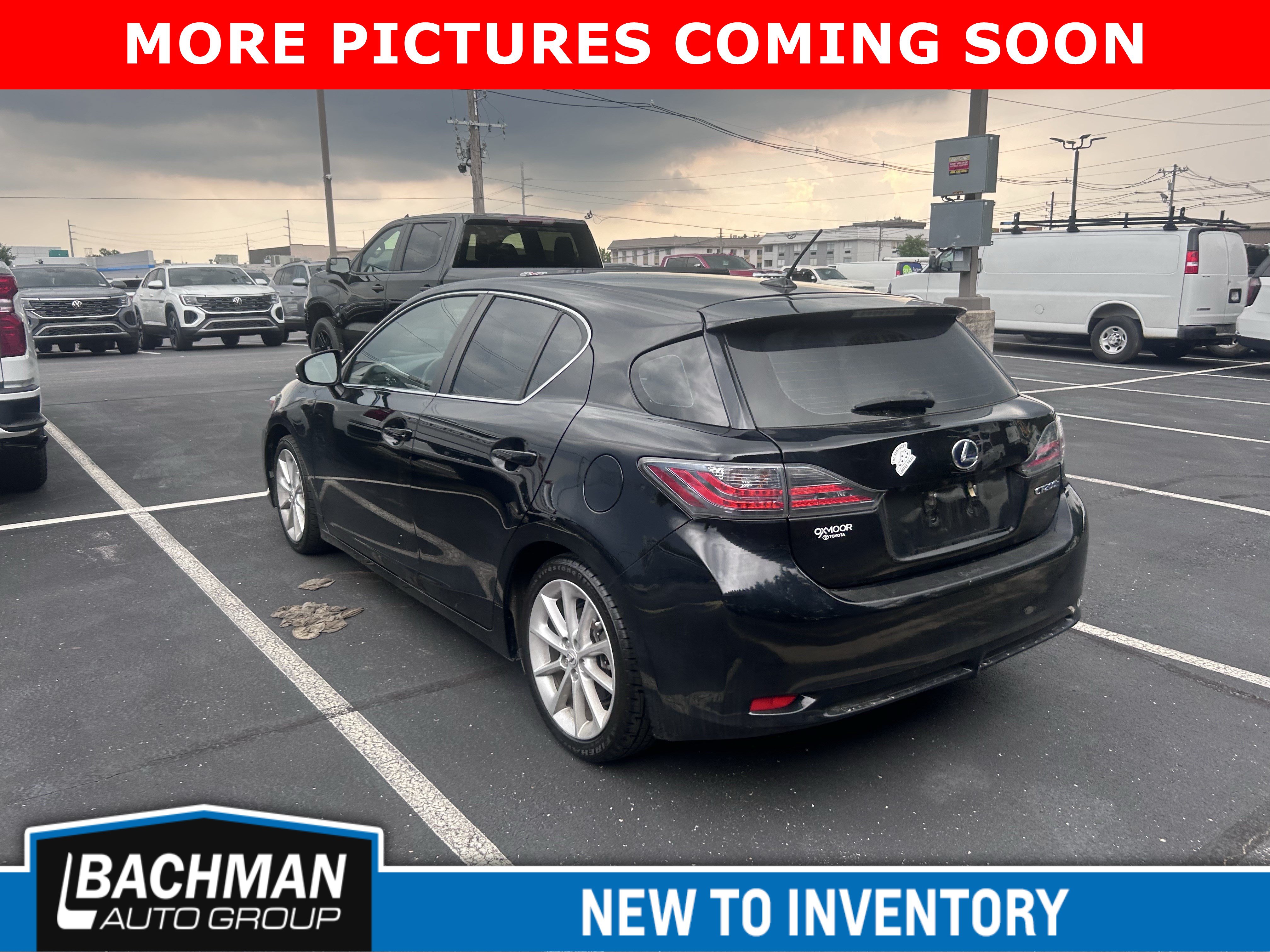 Used 2012 Lexus CT 200h Premium w/ Premium Audio Pkg FWD image 5