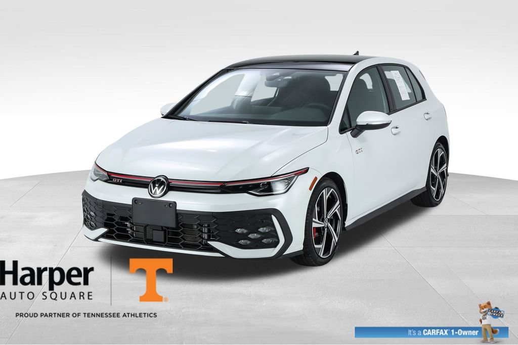 Used 2025 Volkswagen GTI SE FWD image 1