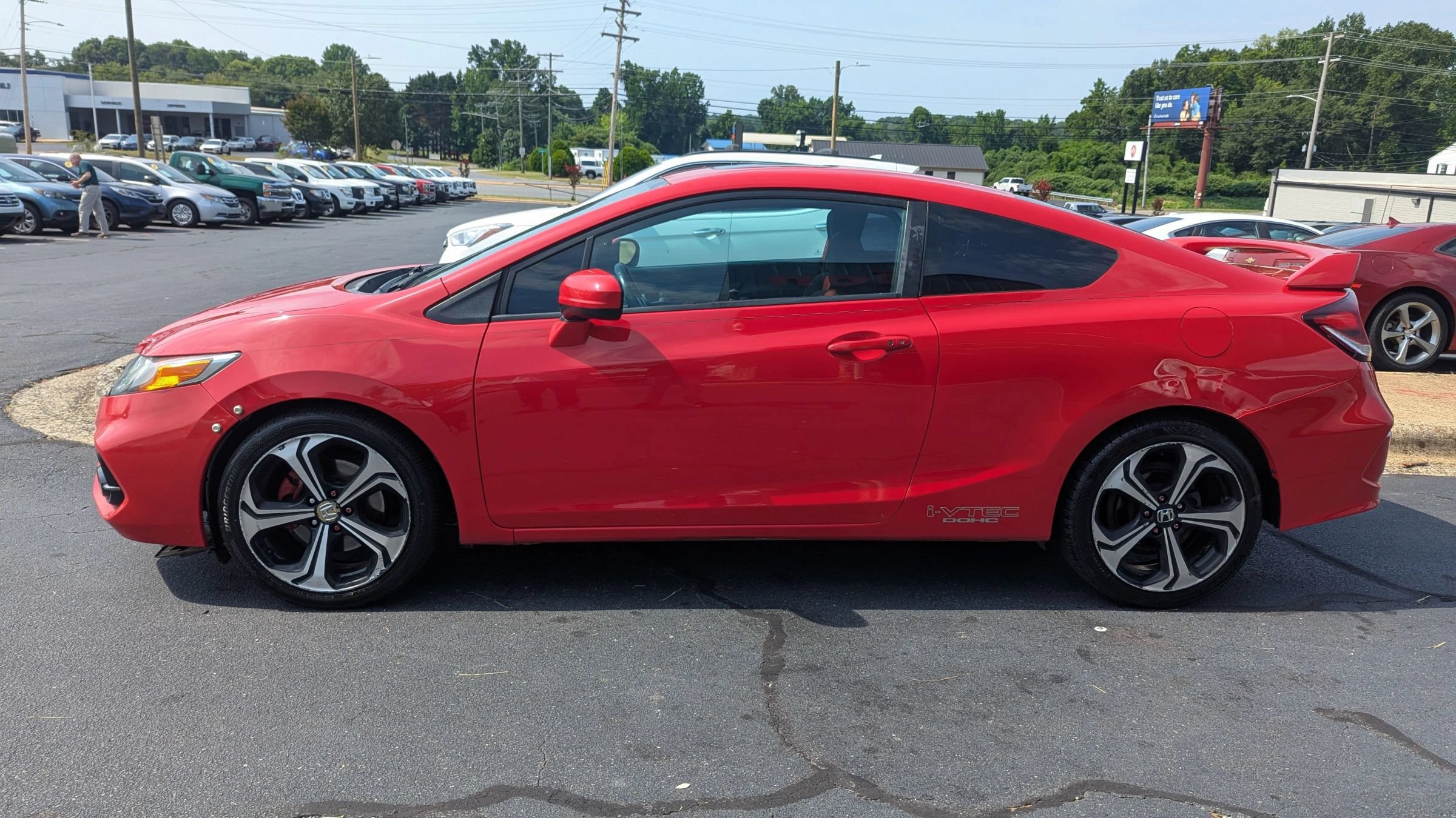 Used 2015 Honda Civic Si image 4