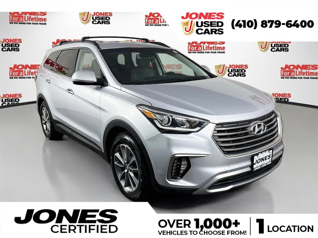 Used 2019 Hyundai Santa Fe XL SE w/ SE Premium Package 02