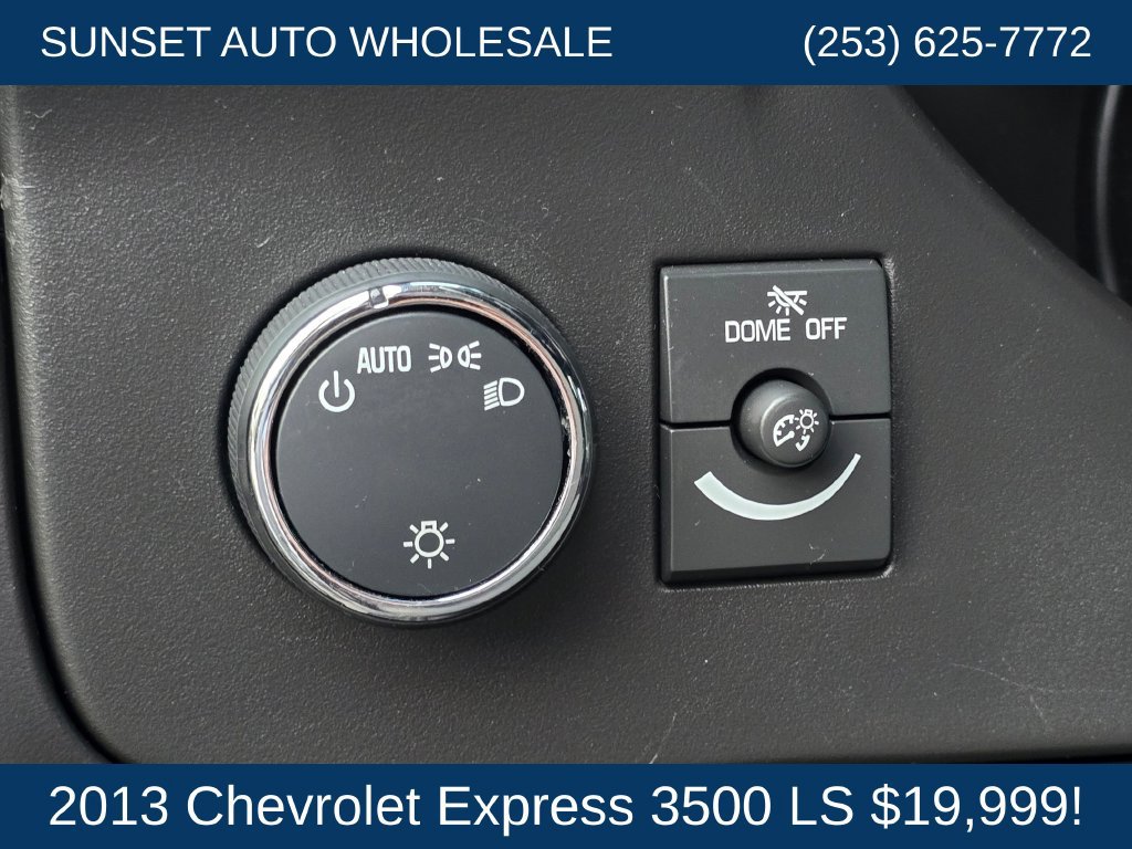 Used 2013 Chevrolet Express 3500 LS w/ Power Package RWD image 24
