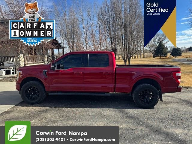 Used 2021 Ford F150 Lariat image 1