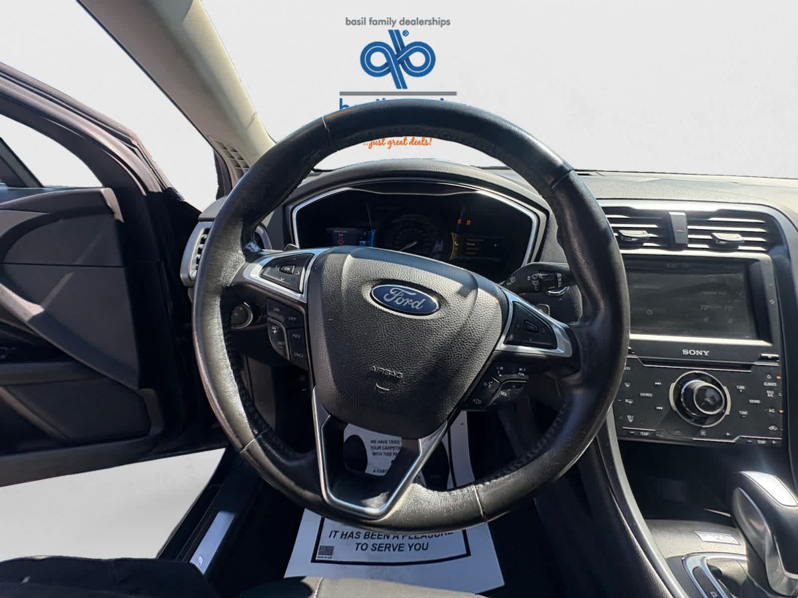 Used 2014 Ford Fusion Titanium AWD/4WD image 13