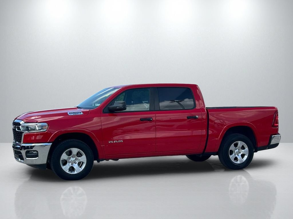 Used 2025 RAM 1500 Big Horn AWD/4WD image 8