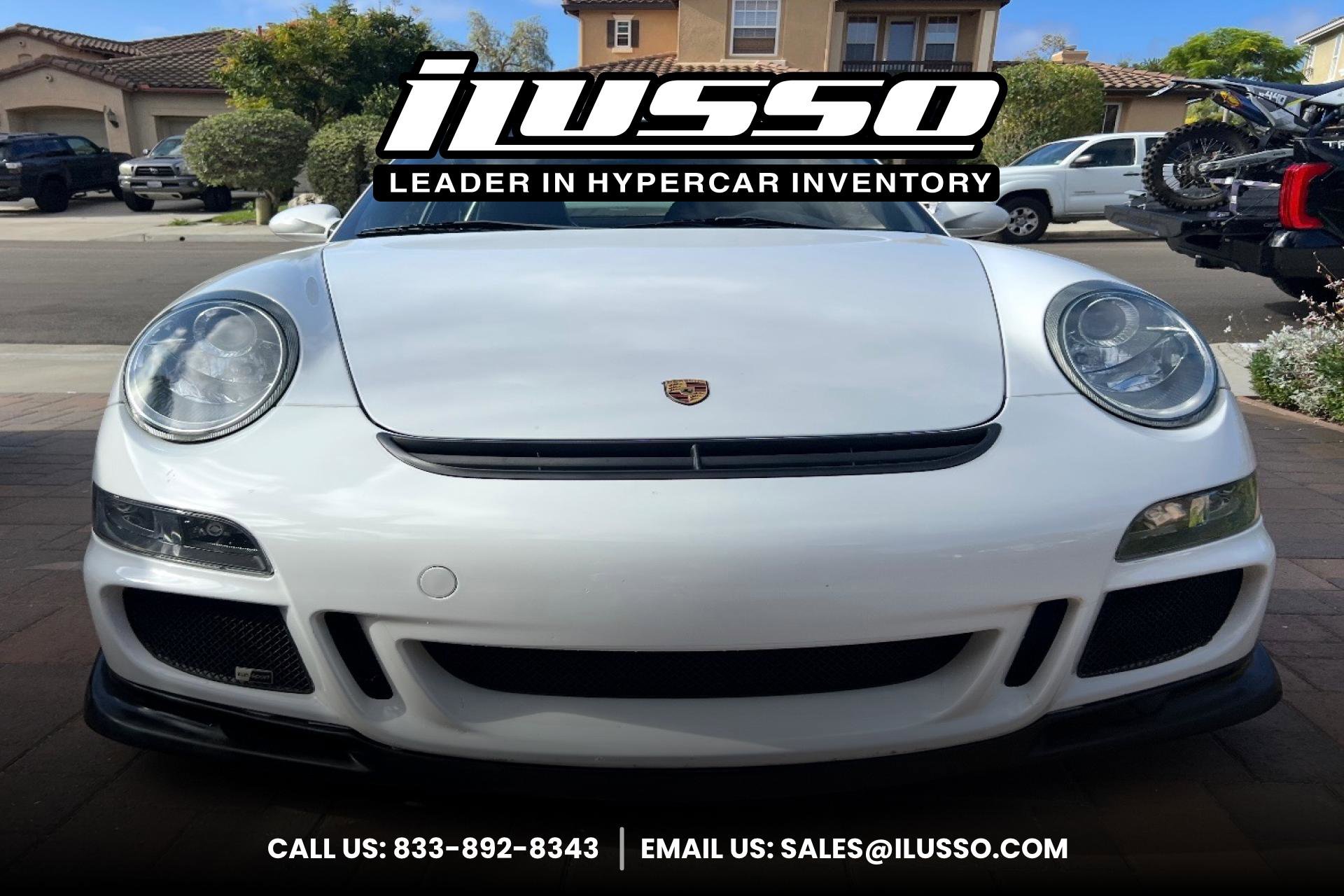 Used 2007 Porsche 911 GT3