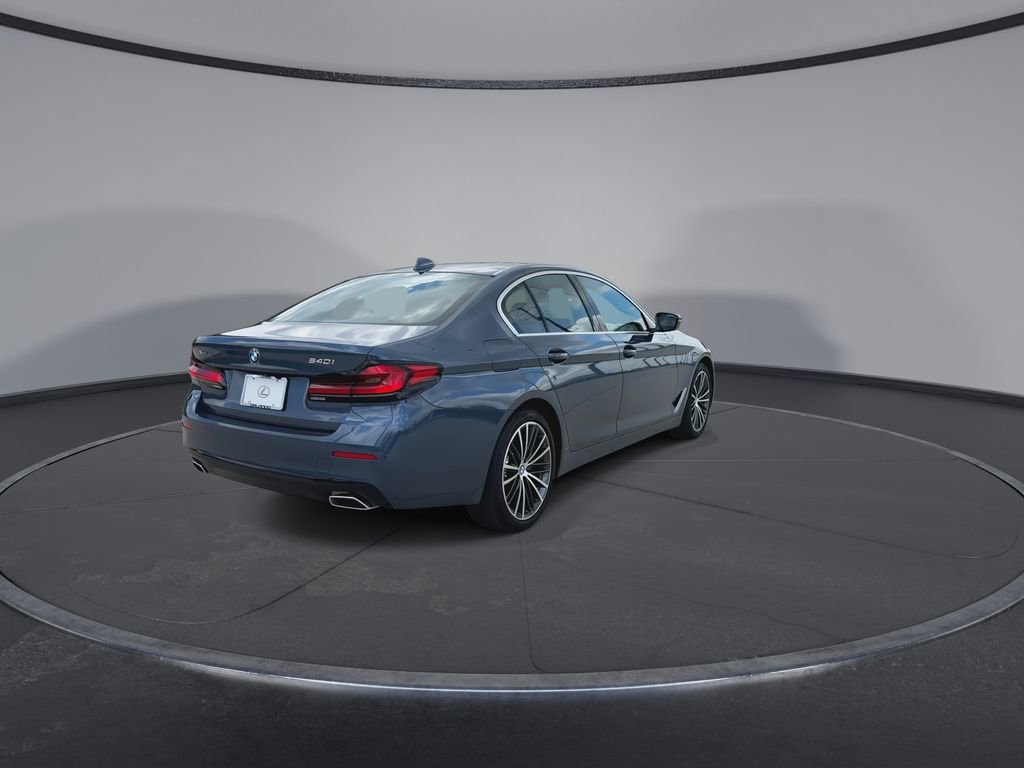 Used 2023 BMW 540i xDrive w/ Premium Package AWD/4WD image 8