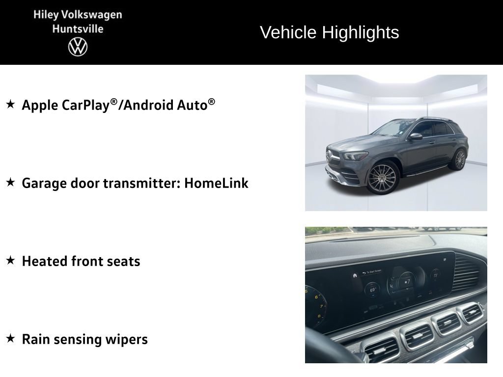 Used 2023 Mercedes-Benz GLE 350 4MATIC w/ AMG Line Exterior image 19