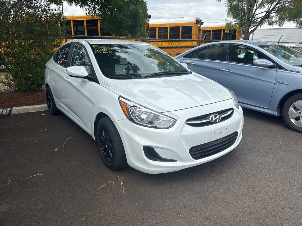 Used 2016 Hyundai Accent SE w/ Option Group 02