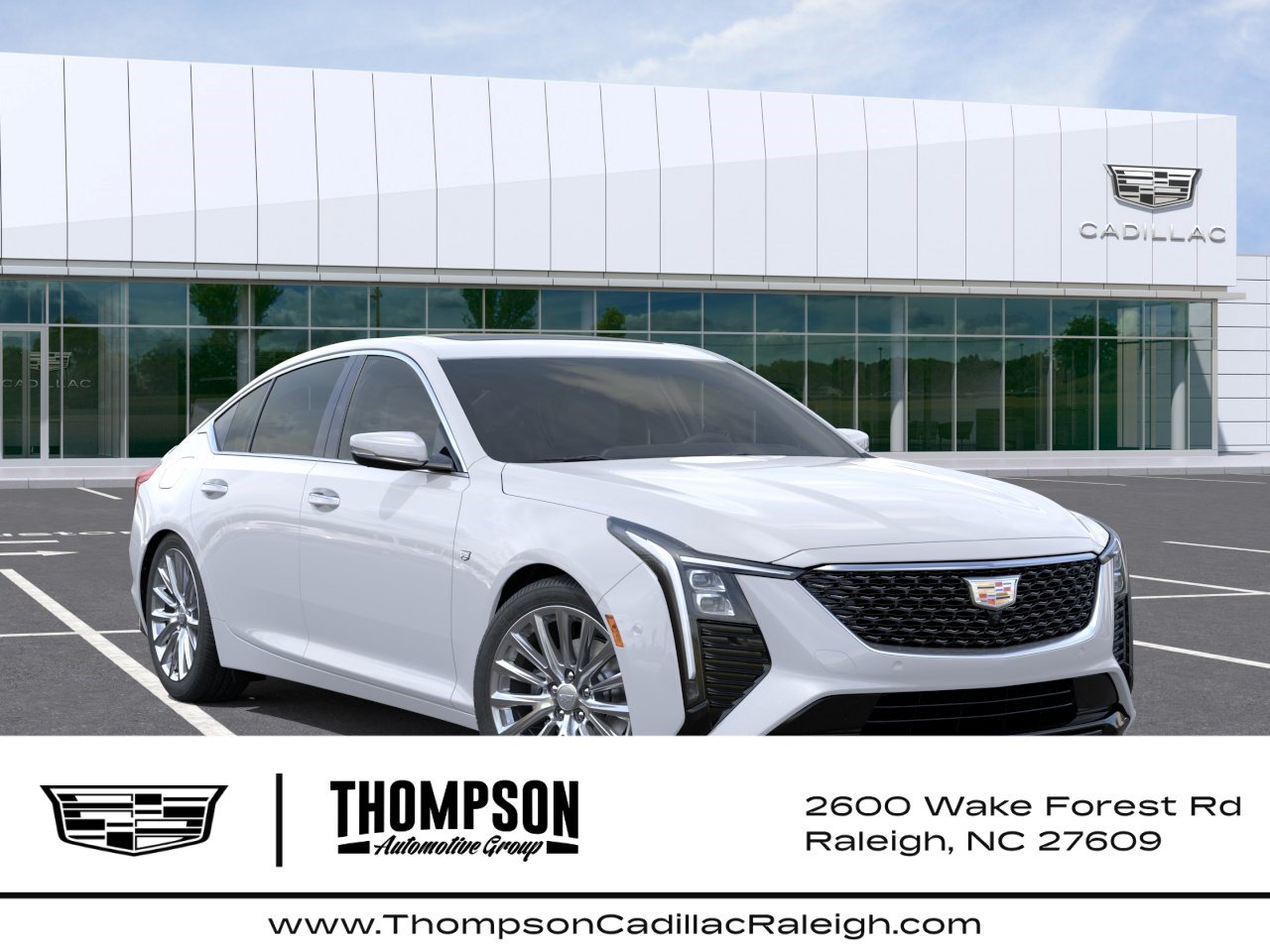 New 2026 Cadillac CT5 Premium Luxury w/ Technology Package RWD image 7