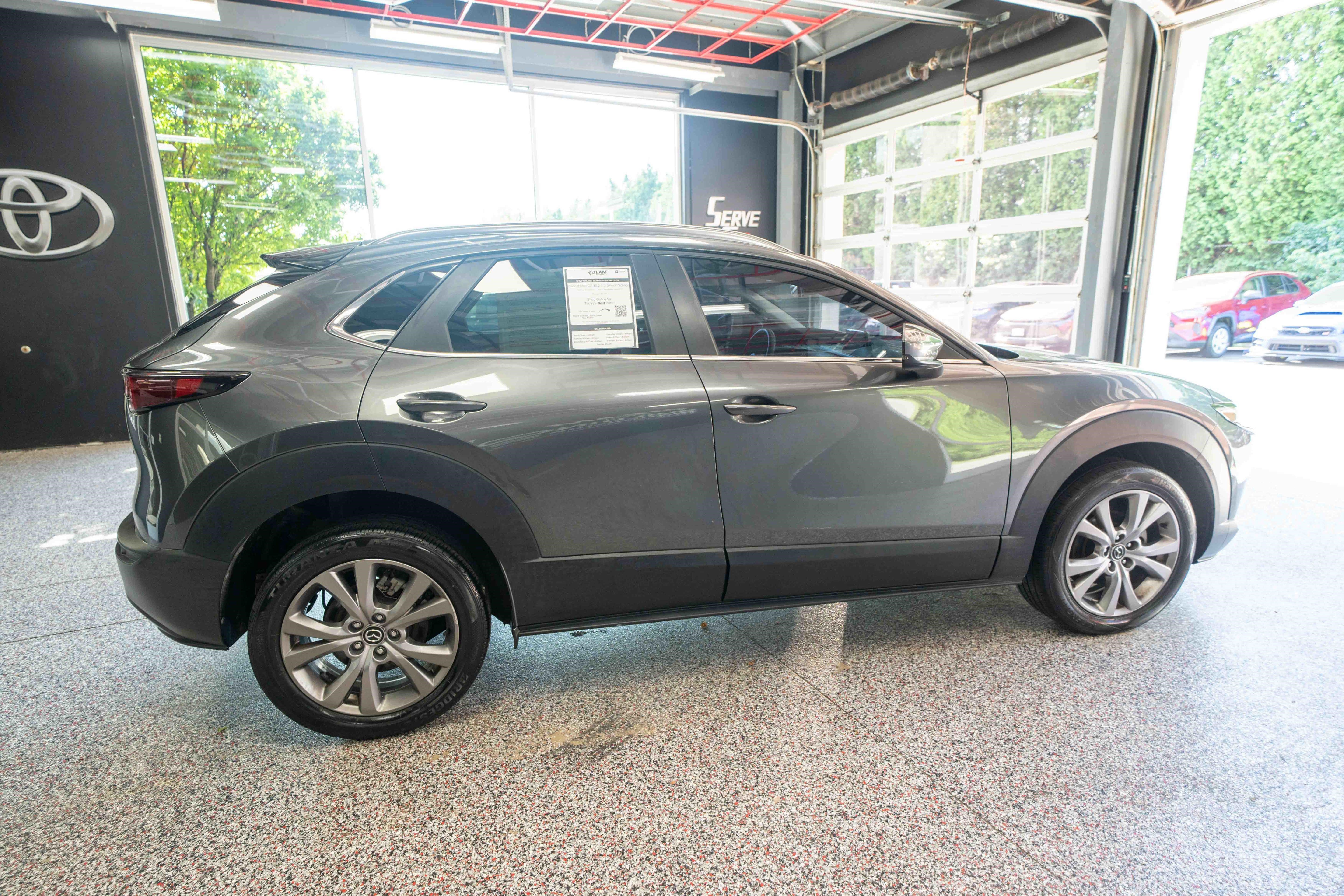 Used 2022 MAZDA CX-30 AWD 2.5 S w/ Select Package image 4