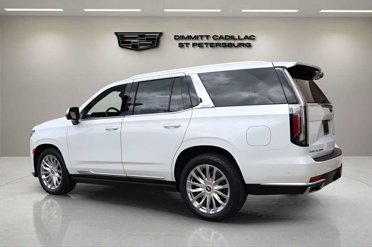 Certified 2024 Cadillac Escalade Premium Luxury w/ Performance Package AWD/4WD image 3