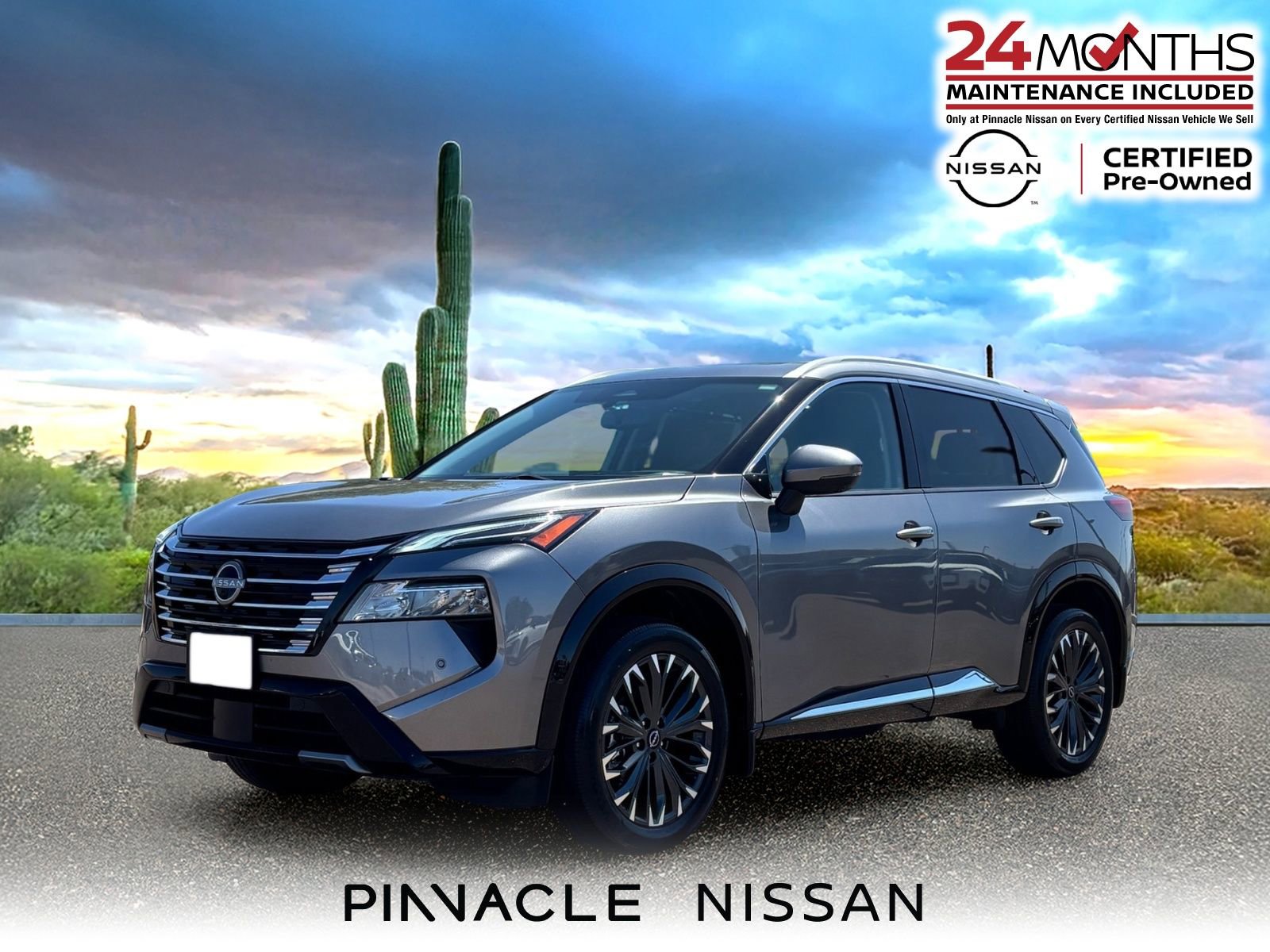Certified 2024 Nissan Rogue Platinum w/ Platinum Premium Package FWD video 1