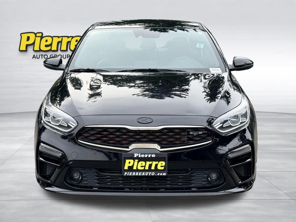Used 2021 Kia Forte GT w/ GT2 Package FWD image 5
