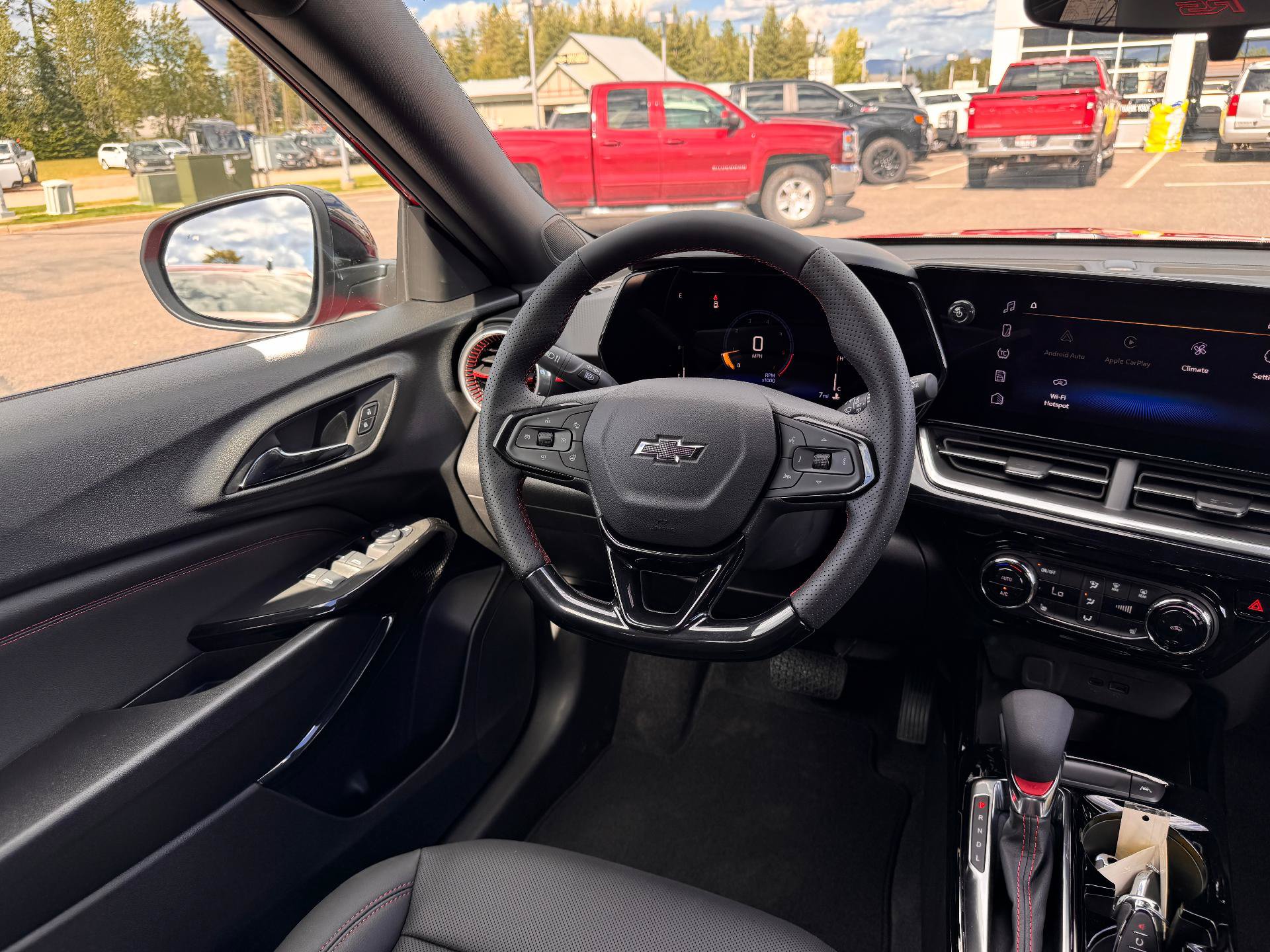 New 2026 Chevrolet Trax RS w/ Driver Confidence Package FWD image 20